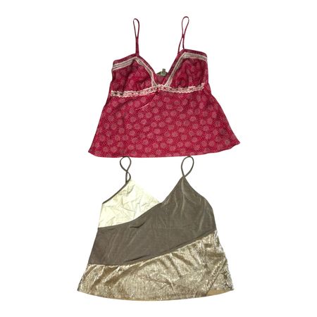 Y2k cami tops