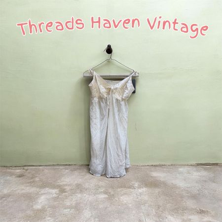 TH # 154 Y2K Mesh Embroidered Net Mini Dress – Elegant & Eye-Catching Vintage Fashion