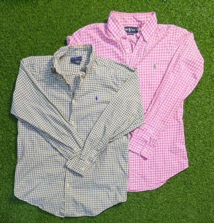 6134 - Ralph Lauren Full Sleeves Shirts