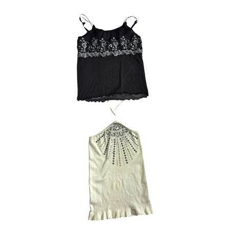Y2k cami tops