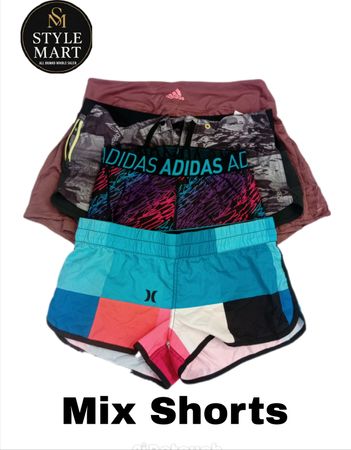 Mix Branded Shorts