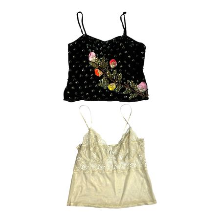 Y2k cami tops