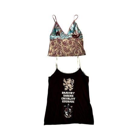 Y2k cami tops