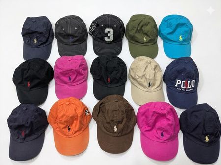 Polo Ralph Lauren caps 15 pieces