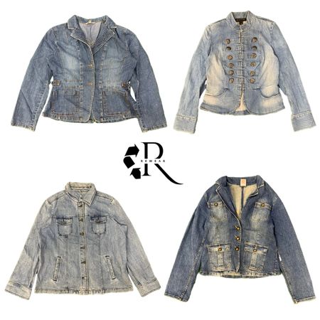 Y2K Paris Hilton Era Girl Denim Jackets RW2118