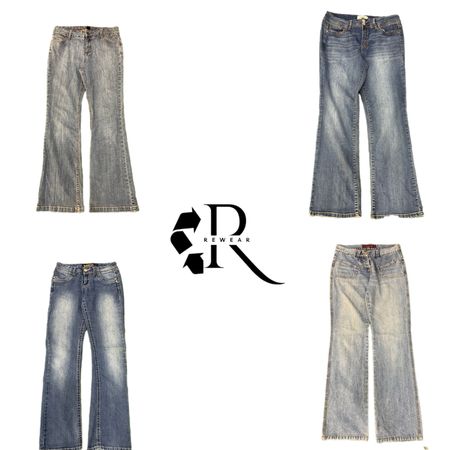 Y2K Paris Hilton Girl Denim Jeans RW2120