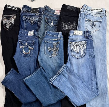 Miss Me, Rock Revival and True Religion Flare & Bootcut Jeans (724)