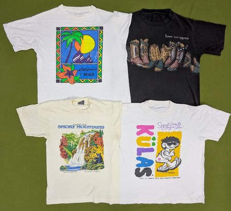 RV3755 Single Stitch Tshirts