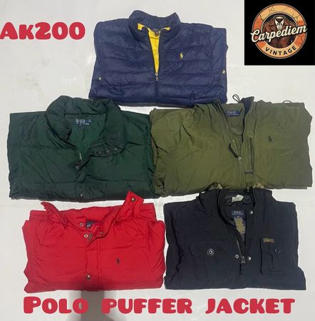 Polo puffer jacket ak200