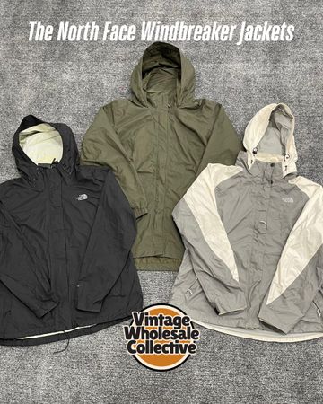 The North Face Windbreaker Jackets - (09/06)