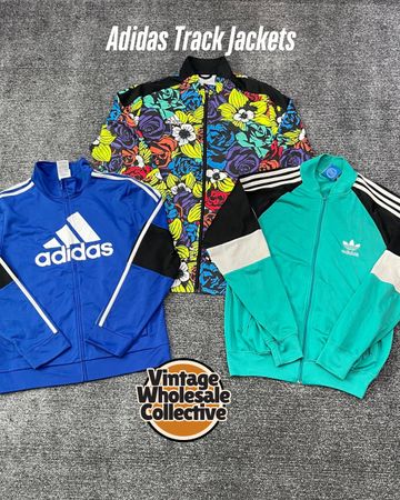 Adidas Track Jackets - (09/06)