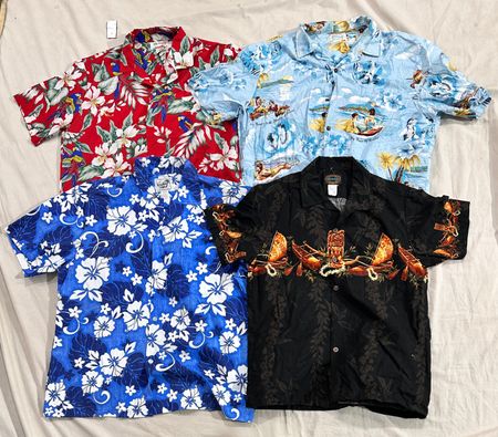 Hawaiian Shirts (728)