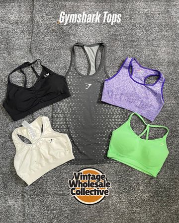 Gymshark Tops - (09/06)