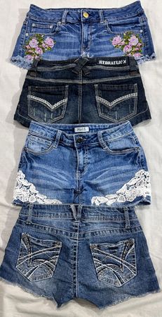 Y2k sexy shorts (729)