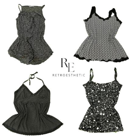 Y2K Cutesy Vibe Girl Cami Top RE-3389