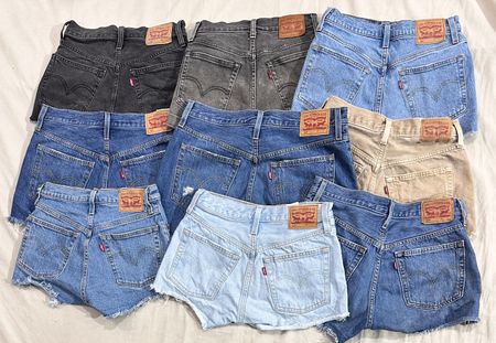 Levis Sexy shorts (730)