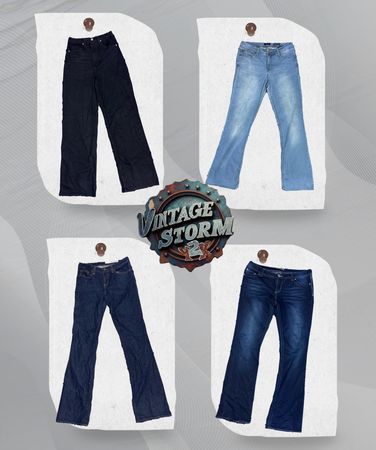Y2K Flared Jeans