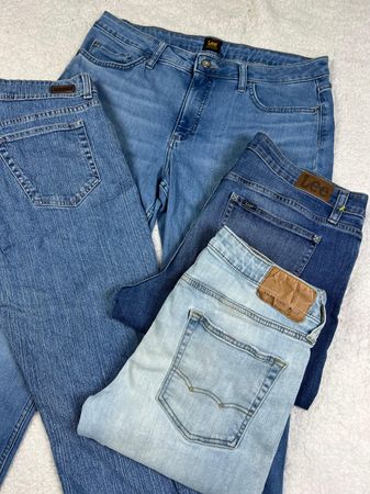 Mix branded jeans