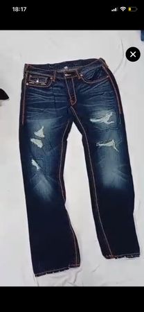 Custom handpick Lil Spinazz, True Religion Pants