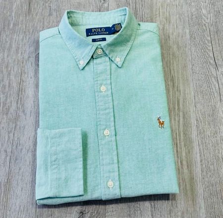 Chemises en coton Polo Ralph Lauren authentiques