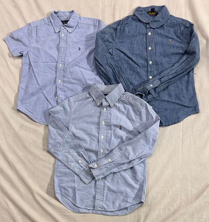 Ralph Lauren Button Shirts - Kids (739)