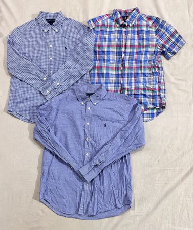 Ralph Lauren Button Down Shirts Kids (740)
