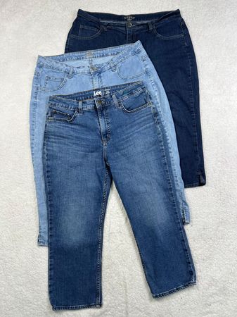 Lee capri jeans