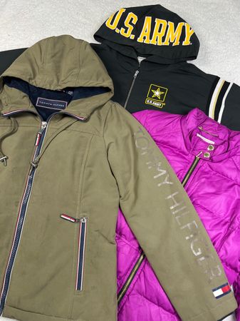 Mix branded jacket