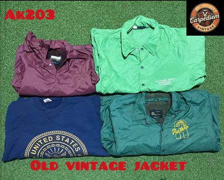 Old vintage jacket ak203