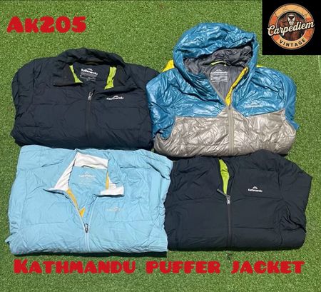 Kathmandu puffer jacket ak205