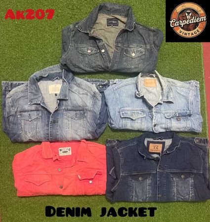 Denim jacket ak207