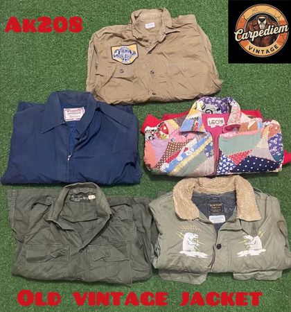 Old vintage jacket ak208