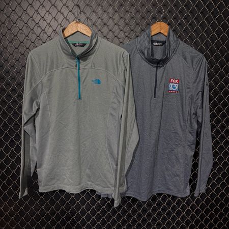 The north face half zip sweatshirts (fnc 180)