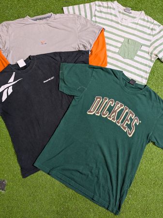 Mixed branded T-shirt
