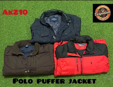 Polo puffer jacket ak210