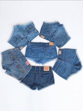 Levi's Mini Shorts
