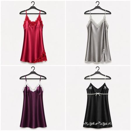 Y2k Midnight Slip Dress