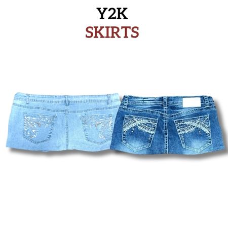 Y2K Mini Skirts