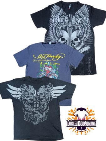Premium y2k Afflaction Style T shirt