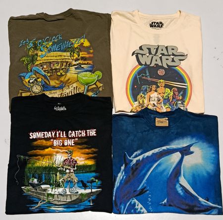 Printed T-shirt RV # 967