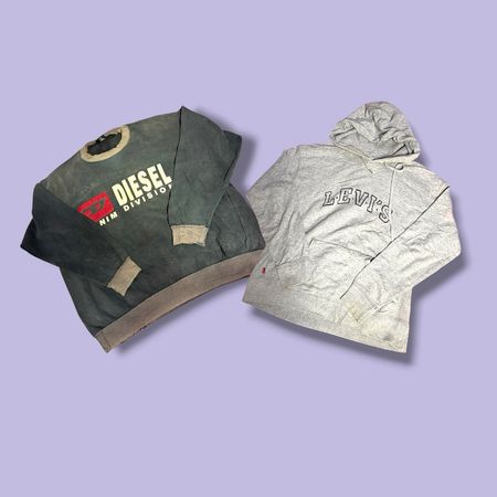 Adidas Tommy Carhartt and more brand hoodies sweaters