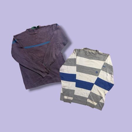 Timberland sweater and sweatshirt