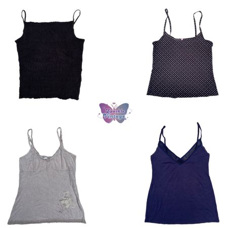 Y2k Cami Tops (SV-040)