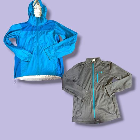 Marken-Windbreaker