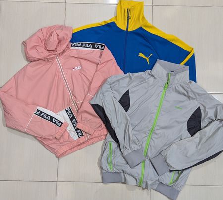 Branded Track Jackets