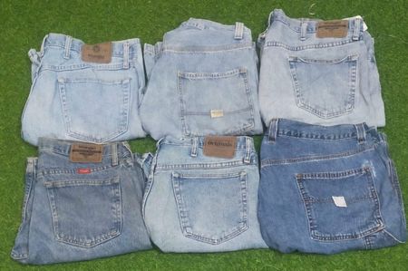 WRANGLER SHORTS (D 107)