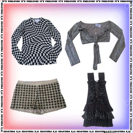 Disco Babe Bundle - tops, dresses, skirts (SS-2483)