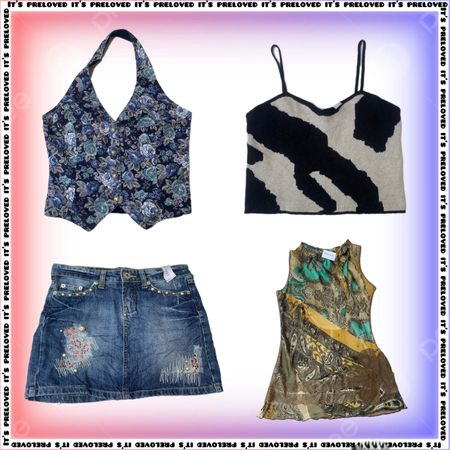 Casual Y2K Icon Energy - tops, dresses, skirts (SS-2484)