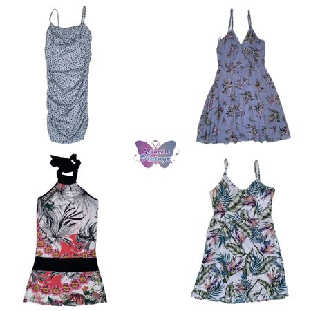 Y2K Floral Dress Drop (SV-044)