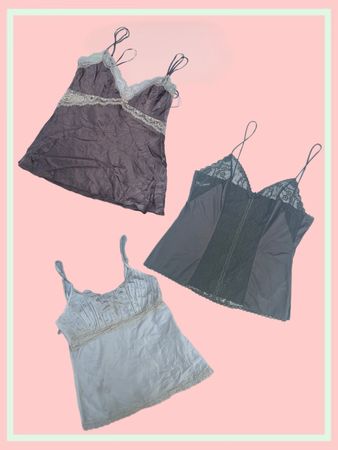 Silk Cami Tops